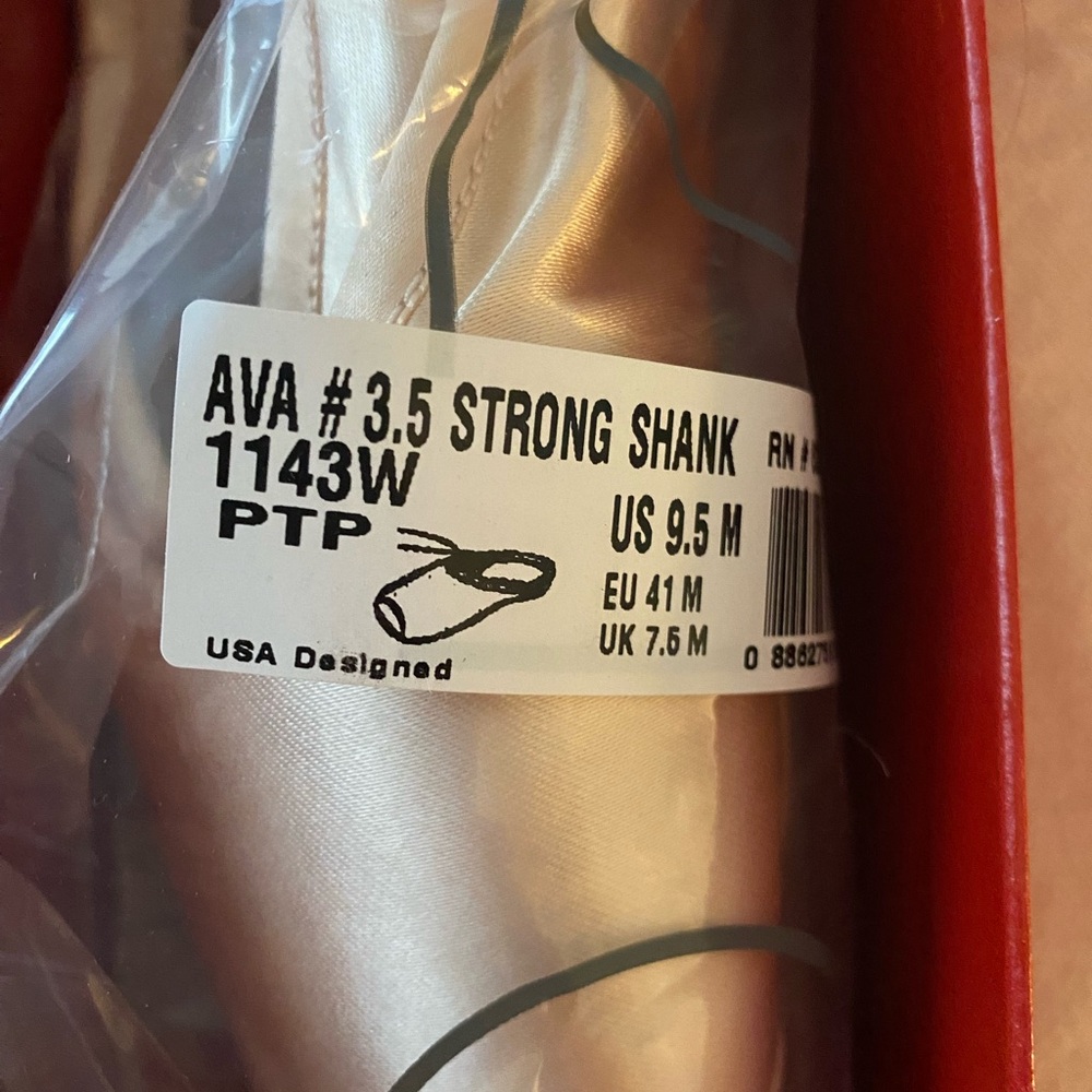 COPY - Ballet shoes-pointe